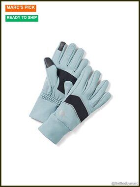 Insulated Merino Wool Training Gloves for Hiking & Outdoor